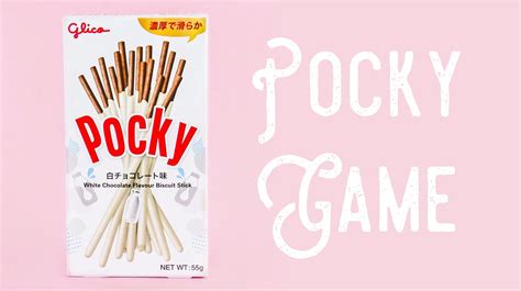Pocky Game : How to Play the Party Game .